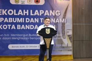 BMKG Dorong Masyarakat Banda Aceh Lebih Siaga Melalui Sekolah Lapang Gempabumi dan Tsunami