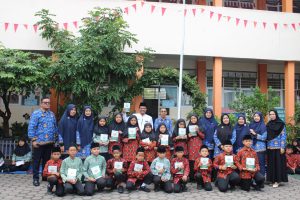 Program Sedekah Subuh SDN 05 Kampung Jawa, Bukti Sekolah Peduli dan Berkarakter