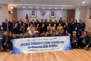 Tingkatkan Kualitas Pendidikan, Guru SMPN 34 Depok Ikuti KLIC Training di Korea Selatan
