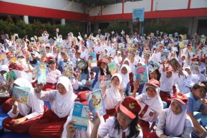 Generasi Emas Literasi Tumbuh, 77 Sekolah Kota Tangerang Jalankan Program Durian