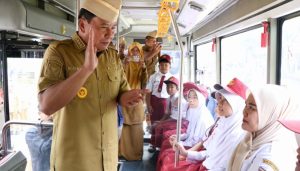 Akses Pendidikan Makin Merata, Pemkab Tangerang Tambah Empat Zona Angkutan Sekolah Gratis