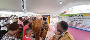 Sekolah Rakyat Terintegrasi 77 Merauke Diresmikan, Fokus Kembangkan Karakter dan Kemandirian Siswa