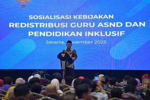 Mendikdasmen Soroti Pentingnya Pemerataan Guru untuk Akses Pendidikan Inklusif