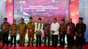 Menag Resmi Buka Kampus Negeri Pertama untuk Pendidikan Agama Khonghucu