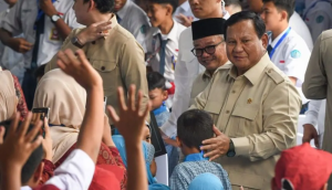 Pendidikan Digital Maju! Prabowo Sebut 75 Persen Sekolah Kini Pakai Smartboard