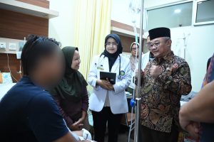 Kementerian Pendidikan Dampingi Pemulihan Murid SMAN 72 Jakarta Usai Ledakan Hebat