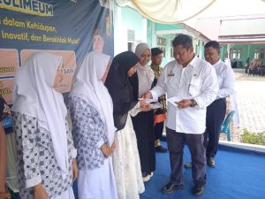 Pendidikan Aceh Besar Maju, Sekdakab Ajak Siswa Tingkatkan Prestasi