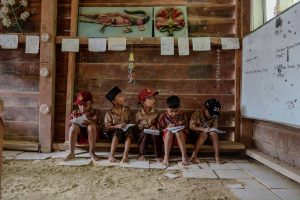 Sekolah Terpencil di Pandeglang Butuh Perhatian: Begini Kondisi Sebenarnya