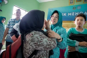 Sekolah Inklusif Didorong Bunda PAUD Banten sebagai Landasan Karakter Anak
