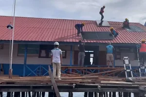 Sekolah di Muna dan Muna Barat Nikmati Listrik dari PLN