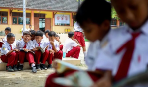 Sekolah Terdampak Bencana di Kota Padang Masih Berlakukan Belajar Daring