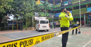 Kondisi Terkini SD di Jakut Usai Mobil MBG Tabrak Siswa, Lokasi Dipasang Garis Polisi