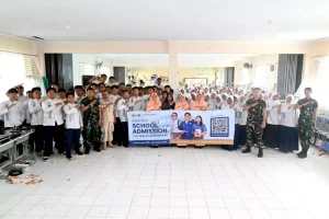 Lanud Wiriadinata Gencarkan Sosialisasi SMA Pradita Dirgantara ke Pelajar SMP Kota Tasikmalaya