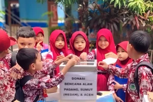 Sekolah di OKU Tunjukkan Kepedulian lewat Donasi Korban Banjir Sumatera