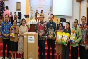 Sekolah Lansia Tangguh Kapuas Dukung Lansia Sehat, Aktif, dan Produktif