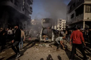 Israel Gempur Sekolah Penampungan di Gaza, 5 Warga Palestina Dilaporkan Tewas