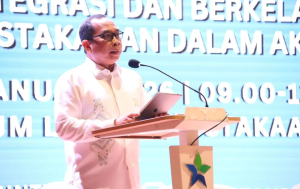 Sekolah Rakyat Dapat Dukungan Perpusnas Lewat Program Anjungan Baca Digital