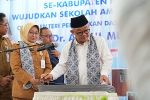 Mendikdasmen Dorong Mutu Pendidikan lewat Revitalisasi 61 Sekolah di Kebumen