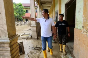 Sekolah Rusak Akibat Bencana, Aceh Tamiang Ajukan Tambahan Alat Berat