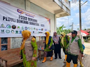 Sekolah Darurat Pascabencana di Aceh Tamiang, Inisiatif Kemanusiaan Muhammadiyah