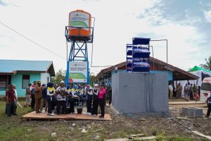 Renovasi Sekolah, Internet, dan Air Bersih Diserahkan Seruni KMP untuk Pendidikan Merauke