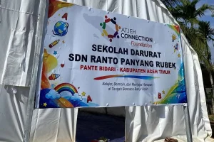 ACF Dukung Pendidikan Darurat bagi Anak Pedalaman Aceh Timur