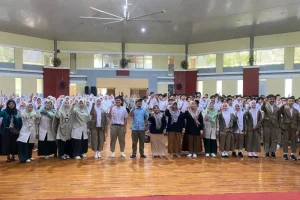 Pendidikan Politik di Sekolah, KPU Makassar Bekali Pemilih Pemula