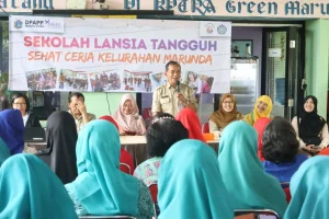 Sekolah Lansia di Marunda Jadi Program Unggulan Jakarta Utara untuk Pemberdayaan Lansia