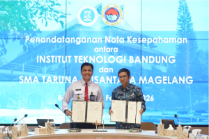 Kolaborasi Pendidikan ITB dan SMA Taruna Nusantara Magelang Fokus Inovasi dan Penguatan Karakter