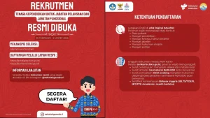 Rekrutmen Guru PPPK 2026: Kemdiktisaintek Buka 98 Lowongan Sekolah Garuda