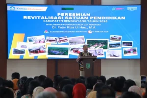 Sekolah di Bengkayang Kalbar Direvitalisasi, Wamendikdasmen Pastikan Fasilitas Layak Belajar