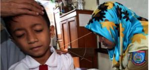 Sekolah Cegah Penularan Campak, Anak Bergejala Diminta Sementara Tidak Sekolah