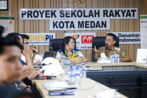 Sekolah Rakyat Jadi Prioritas, Pemkot Medan Tekankan Percepatan Pembangunan