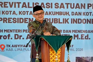 Revitalisasi 349 Sekolah di Sumbar Selesai, Fasilitas Pendidikan Meningkat