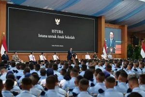 Program Istana untuk Anak Sekolah, Taruna Nusantara Perkuat Jiwa Kepemimpinan