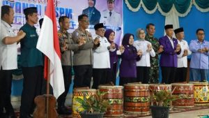 Sekolah Lansia Paninjauan Diresmikan, Pemkab Tanah Datar Luncurkan Posyandu 6 SPM