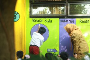 Inovasi Pendidikan dari SDN 04 Meruya Taman Numerasi Jadi Perhatian Jepang