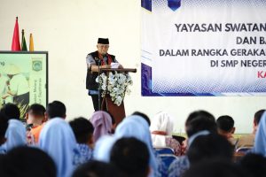Program Swasembada Pangan Sekolah Didorong, Bupati Malang Kunjungi SMPN 1 Wajak