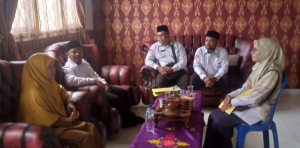 Program BRUS Kemenag Pusat, KUA Gunung Labuhan Libatkan Sekolah Menengah Atas