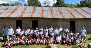Pembangunan Sekolah di SDTK Engge Ate Didukung Kemenag SBD