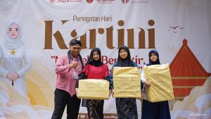 Hari Kartini Dimaknai sebagai Momen Bangun Karakter Pejuang di SMP Mutual Magelang