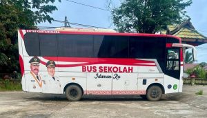 Bus Sekolah Loa Tebu Berhenti, Dishub Kukar Soroti Minimnya Biaya Operasional