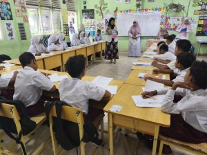 Sekolah Jadi Fokus Pembinaan Puskesmas Darul Kamal, PHBS dan Kesehatan Ditingkatkan