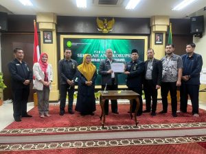 Sekolah Antikorupsi PA Ambarawa Diresmikan, Perkuat Integritas Aparat Peradilan