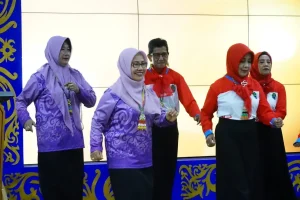 Sekolah Lansia Bulungan Dorong Semangat Belajar di Usia Senja