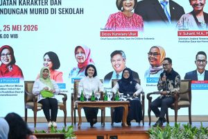 Sekolah Ramah Anak Makin Diperkuat, Kolaborasi Kementerian dan Lembaga Jadi Kunci