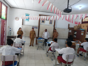 Pelaksanaan UAS SD di Manokwari Dipantau Ombudsman Papua Barat
