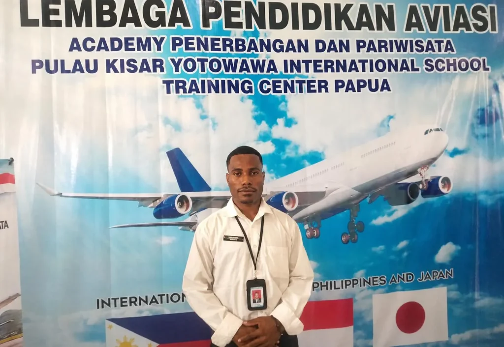 Sekolah Pilot LPA Jayapura Jadi Harapan Baru Lulusan SMK Penerbangan Waibu