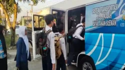 Bus Sekolah Gratis Tetap Berjalan di Sleman, Dukungan Transportasi Pelajar Terus Berlanjut
