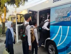 Bus Sekolah Gratis Tetap Berjalan di Sleman, Dukungan Transportasi Pelajar Terus Berlanjut